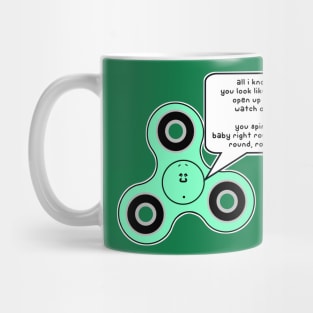 Fidget Spinner Mug